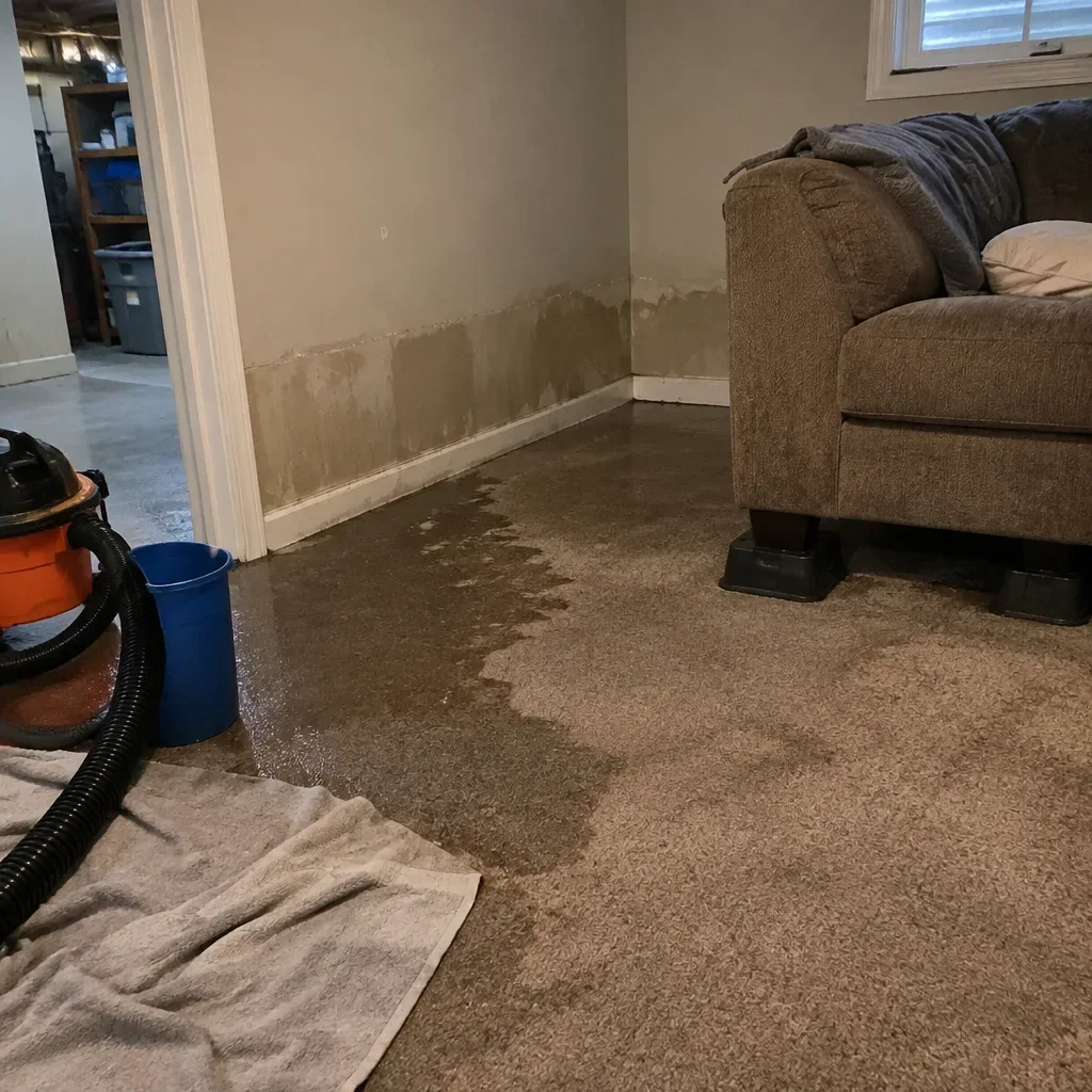 Residential Sewer Backup Cleanup in Longmont, CO