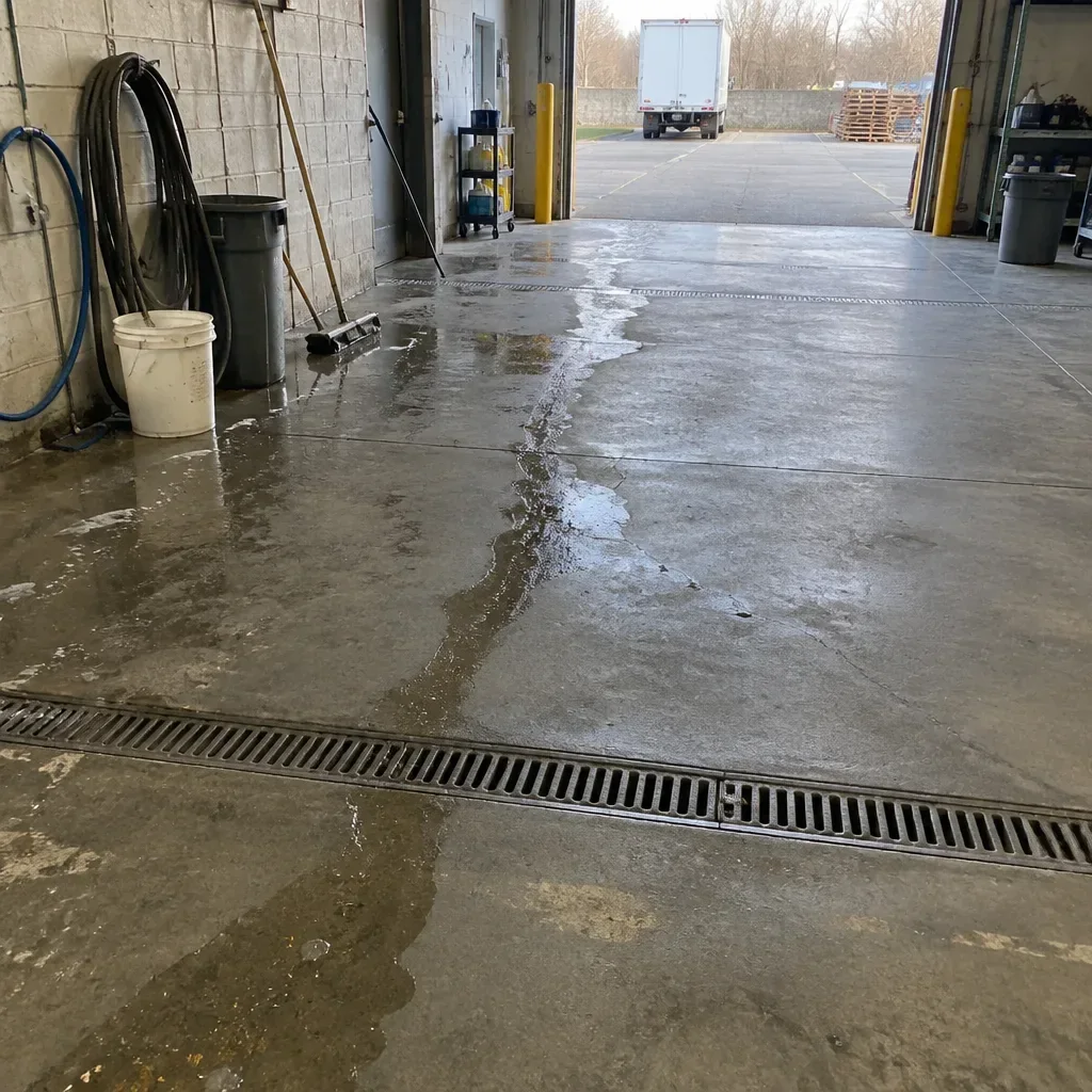 Longmont Warehouse Sewage Cleanup Planning